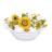 Sunflower Melamine Med Bowl