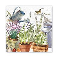 Country Life Luncheon Napkin