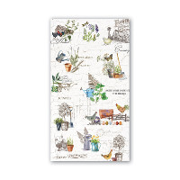 Country Life Hostess Napkin