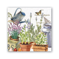 Country Life Cocktail Napkin