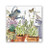 Country Life Cocktail Napkin