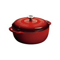 6QT Enamel Dutch Oven, Cherry
