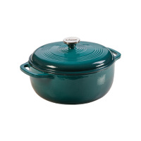 6QT Enamel Dutch Oven, Lagoon