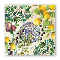 Tuscan Grove Cocktail Napkin