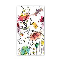 Posies Hostess Napkin