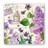 Lilac & Violets Cocktail Napkin