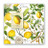 Lemon Basil Cocktail Napkin