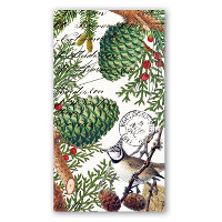 Spruce Hostess Napkin
