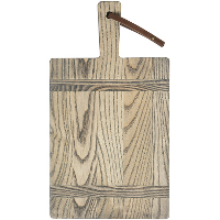 JK Adams 15.5"X8.5"X5.8" Ash