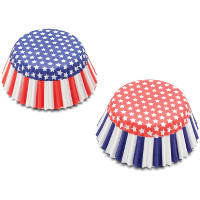 Patriotic Cupcake Liner, 50ct