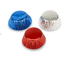 R/B/S Foil Liners, 45ct