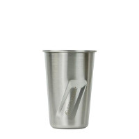 Stout 16oz SS Pint Glass - Silve