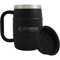 Mug 16oz SS - Black Shadow