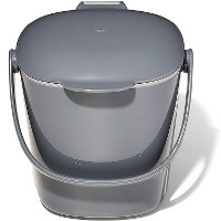 OXO 0.75 Compost Bin - Charcoal