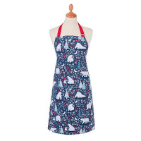 Polar Bear Cotton Apron