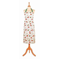 Robins & Holly Cotton Apron