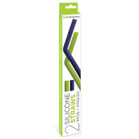 Silicone Straw - 2PK