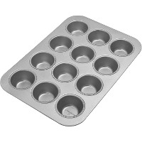 Ch Met 12 Muffin Tin Uncoated