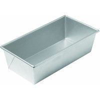 Ch Met. 1# Loaf pan Uncoated