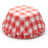 Red Gingham Cupcake Liner,50c