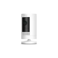 RING WHT IND/OUT BATTERY CAMERA