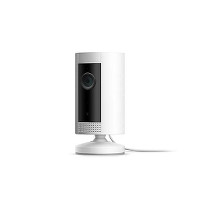 RING WHT INDOOR PLUG IN CAMERA