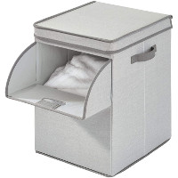 Emmy Storage Bin, Grey