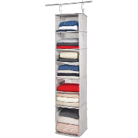 5-8 Shelf Closet Organizer