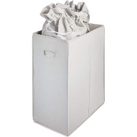 Evie Dble Laundry Hamper w/carry