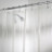 Rain EVA Shower Curtain, Clear
