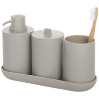 Cade Vanity Set - Grey