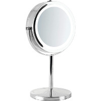 York Chrome Vanity Mirror