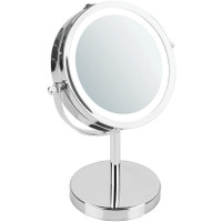 York Chrome Vanity Mirror