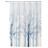 Blue/Grey Forest Shower Curtain