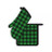 Buffalo Green Holiday Mitt Set
