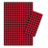 Red Holiday Print Towel