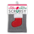 Stocking Holiday Scrubsy Cloth
