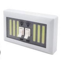Double LED Light Switch