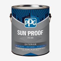 SUNPROOF SATIN WT/PASTEL BS