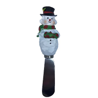 Snowman with Tophat Spreader