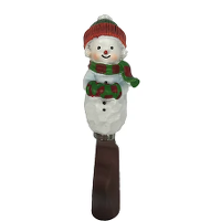 Snowman with Winter Cap Spreader