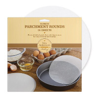 Bleached 9" Round Parchment