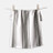 Center Band Kitchen Towel Pewter