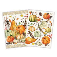 Sweet Pumpkin Kitchen Towel