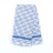 Grid Terry Kitchen Towel Blue