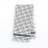 Grid Terry Kitchen Towel Black