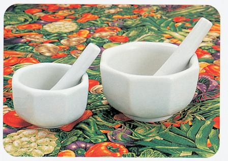 HIC 4.5" Octagon Mortar & Pestle