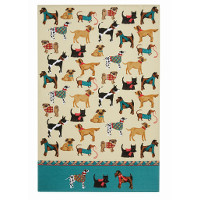 Hound Dog Cotton Tea Towel