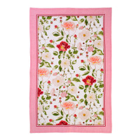 Rose Tea Towel Cotton