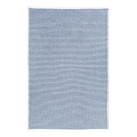 Classic Blue Honeycomb Towel